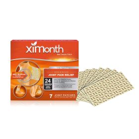 Ximonth Bee Venom Patch, Hand-Foot Flexure Joint Shoulder Neck Lumbar Knee Soreness Care Patch