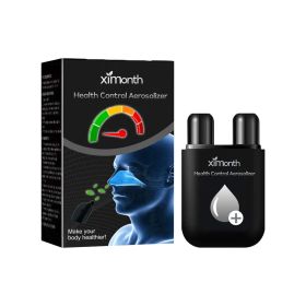 Ximonth Health Control Aerosolizer, Nose Clean Nursing Relieve Congestion Itchy Nose Nasal Discomfort On Nose Nasal Absorption