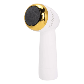 Electric Foot Grinder Vacuum Foot Grinding Machine Exfoliating Dead Skin Callus Remover Foot Care (Color: White)