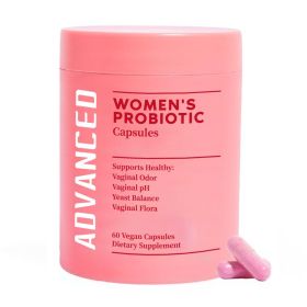 60 Capsules -bottle Of Female Probiotics (Option: 60pieces)